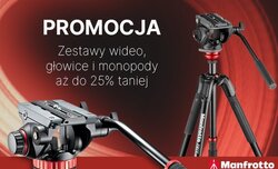 Nowa promocja Manfrotto