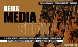 Nowoci sprztowe na BEiKS Media Show 2024