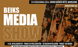 BEiKS Media Show 2024 - pierwsi prelegenci
