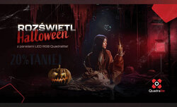 Halloweenowa promocja Quadralite