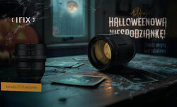 Halloweenowa promocja Irix