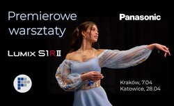 Warsztaty z S1R II i Dni Otwarte Panasonic w FotoPlus