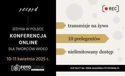 Fotoforma Record – konferencja online dla filmowcw