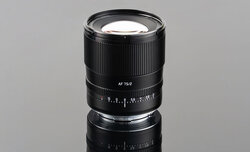 TTArtisan AF 75 mm f/2 ED z nowym mocowaniem