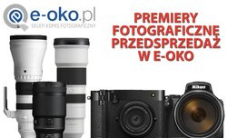  Premiery fotograficzne – przedsprzeda w e-oko