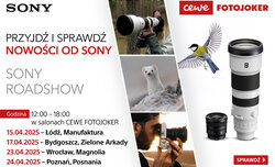 RoadShow Sony w CEWE FOTOJOKER
