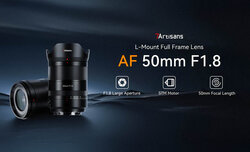 7Artisans 50 mm f/1.8 AF z nowym mocowaniem