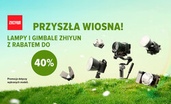 Wiosenna promocja na sprzt Zhiyun
