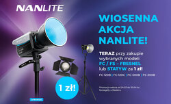 Trwa promocja Nanlite