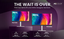 Nowe monitory BenQ