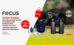 Trwa promocja na lornetki Focus Optics