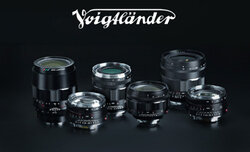 Nowe obiektywy Voigtlander