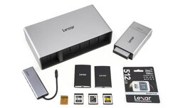 No�niki pami�ci i czytniki Lexar