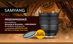 Nowa promocja Samyang