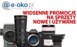 Wiosenne promocje na sprzty nowe i uywane w e-oko