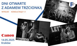 Dzie otwarty z Canonem i Adamem Trzcionk w FotoPlus