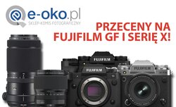 Przeceny na Fujifilm GF i seri X w e-oko.pl