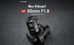 7Artisans 85 mm f/1.8 AF z nowym mocowaniem