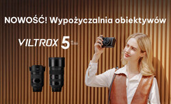 Rusza wypoyczalnia obiektyww Viltrox