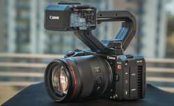 Canon EOS C50 i RF 85 mm f/1.4L VCM w naszych r�kach