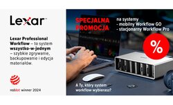 Trwa promocja Lexar Workflow Trwa promocja Lexar Workflow