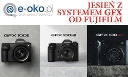 Jesień z Fujifilm GFX w e-oko.pl Jesień z Fujifilm GFX w e-oko.pl
