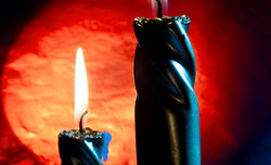 P�omie� �wiecy w fotografii