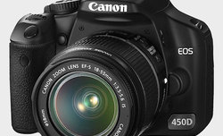 Canon EOS 450D - pierwsze wra�enia