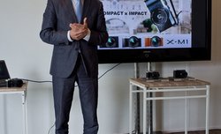 Fujifilm X-M1 - pierwsze wra�enia i wywiad z konstruktorem