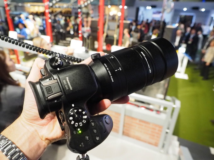 Panasonic Leica 100-400 mm f/4.0-6.3 w naszych r�kach