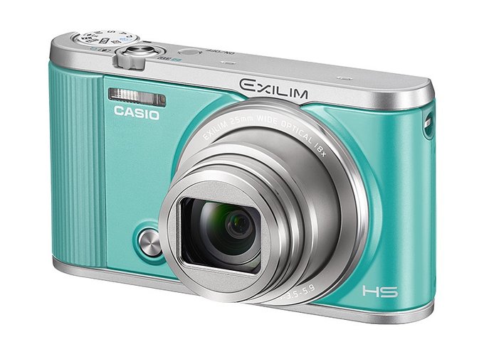 Casio Exilim EX-ZR1800