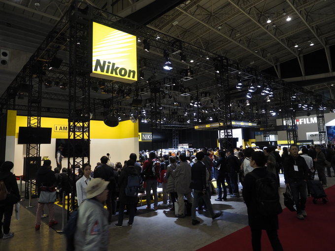 Nikon na targach CP+ 2017