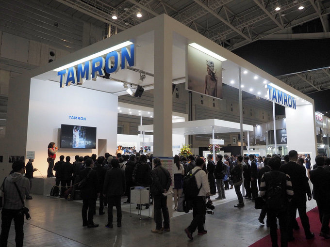 Tamron na targach CP+ 2017