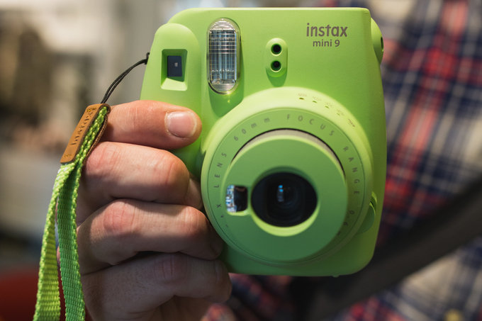 Fuji Instax Mini 9 w naszych r�kach