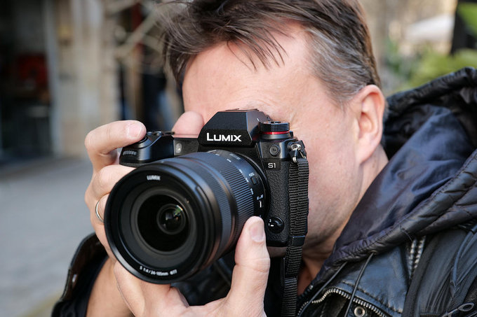 Panasonic LUMIX S1 w naszych r�kach