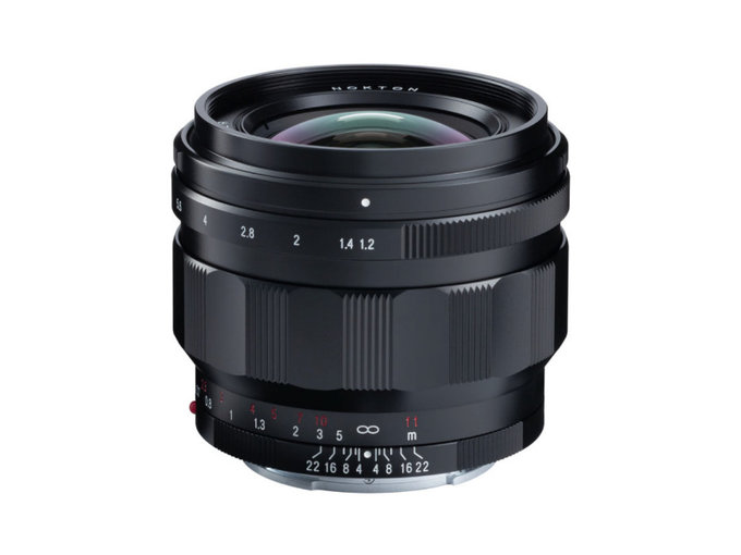 Voigtlander Nokton 50 mm f/1.2 dla Sony E - wkrtce w sprzeday