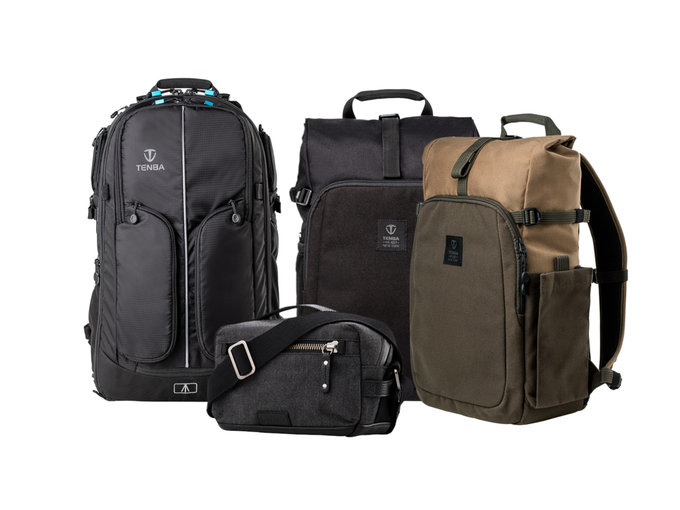 Nowo�ci w ofercie TENBA - plecaki i torby fotograficzne