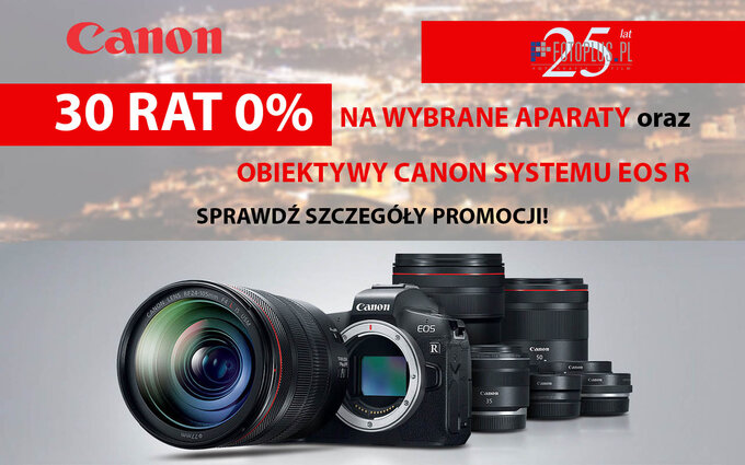 Promocja na sprzęt Canona w sklepie Foto-Plus Promocja na sprzęt Canona w sklepie Foto-Plus