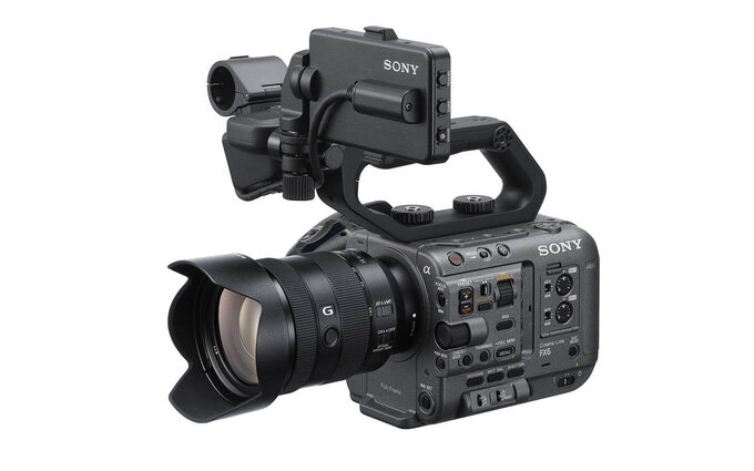 Sony FX6 - aktualizacja oprogramowania