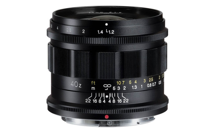 Voigtlander Nokton 40 mm f/1.2 z mocowaniem Nikon Z