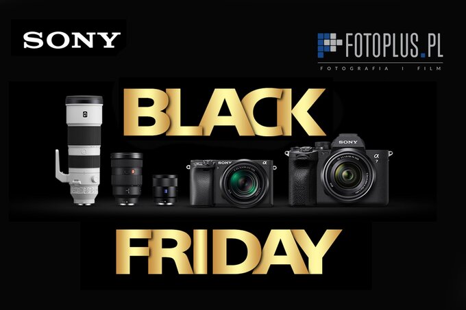 Sony Black Friday w Foto-Plus Sony Black Friday w Foto-Plus