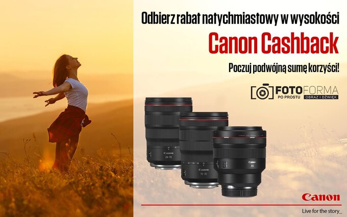 Promocje Canon w sklepie Fotoforma.pl Promocje Canon w sklepie Fotoforma.pl
