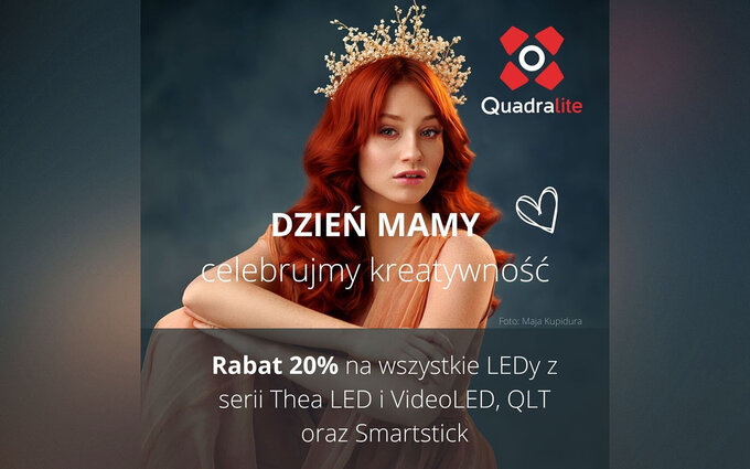 Dzie Matki z Quadralite