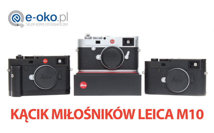 Kcik mionikw Leica M10 w e-oko.pl