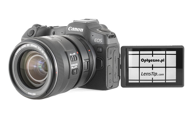Canon EOS R8 - test trybu filmowego