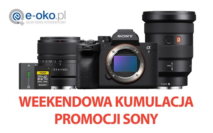 Weekendowa kumulacja promocji Sony w e-oko.pl