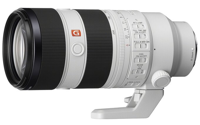 Sony FE 70-200 mm f/2.8 GM OSS II - aktualizacja oprogramowania