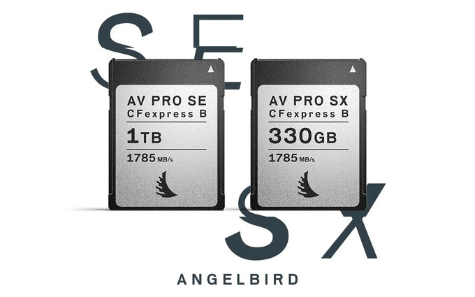 Nowe karty pamici Angelbird