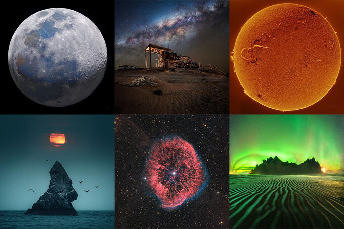 Finaowe zdjcia konkursu Astronomy Photographer Of The Year 2023