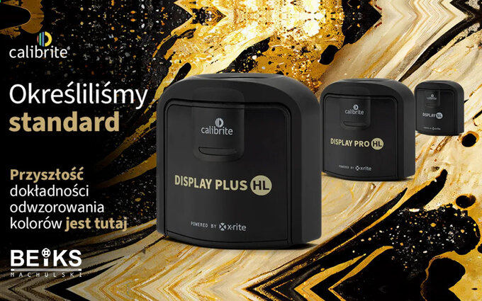Nowe kalibratory Calibrite w BEiKS